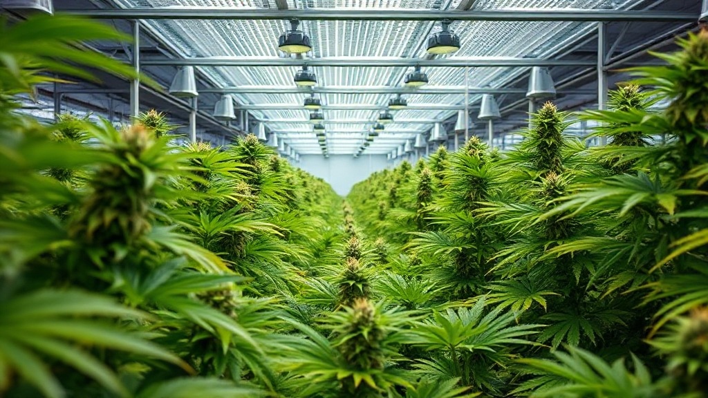Commercial cannabis cultivation facility